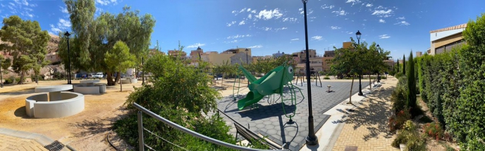 Parque De La Mujer En Lorca 